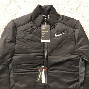 NWT Nike Aerolayer Runners Thermal Jacket - Size S